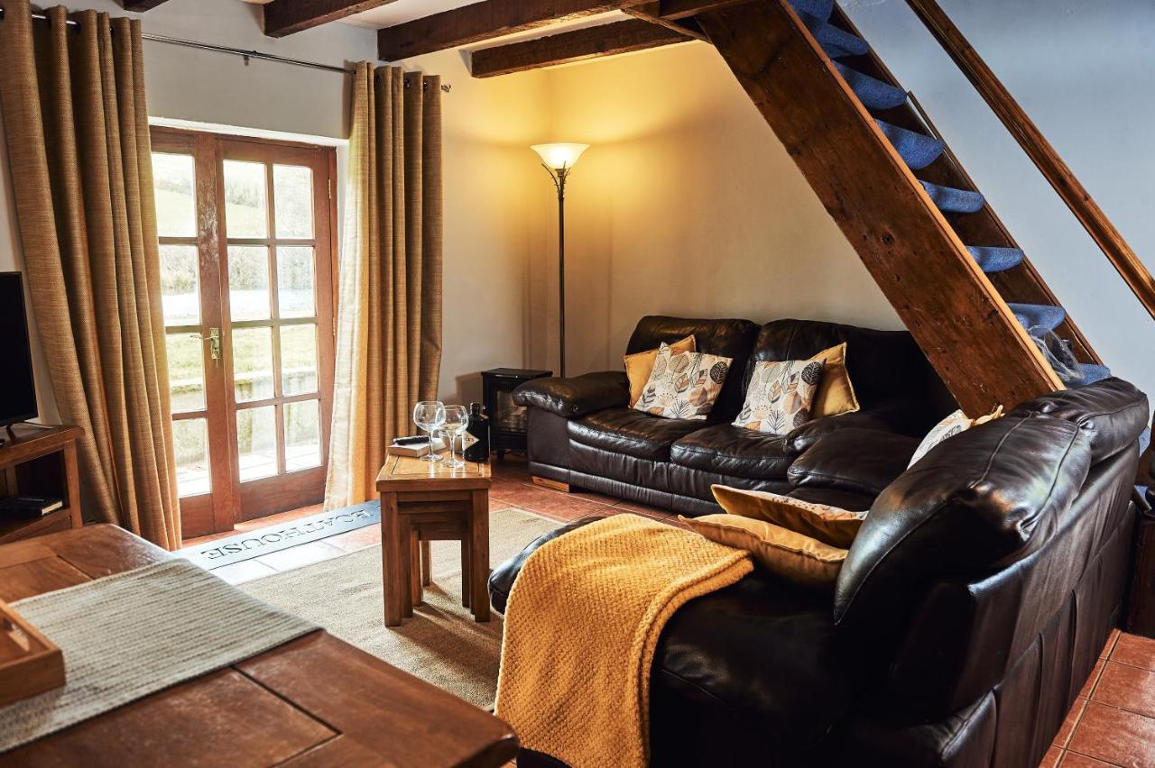Penuwch Boathouse- Lakeside Rural Cottage Ideal For Families With Indoor Heated Pool Carmarthen Exterior foto